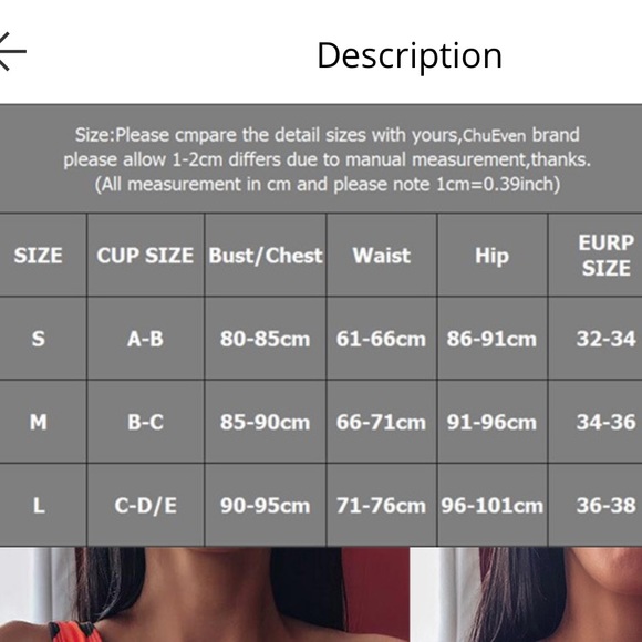 Size S ❗️Animal print One piece swimsuit - Picture 6 of 7